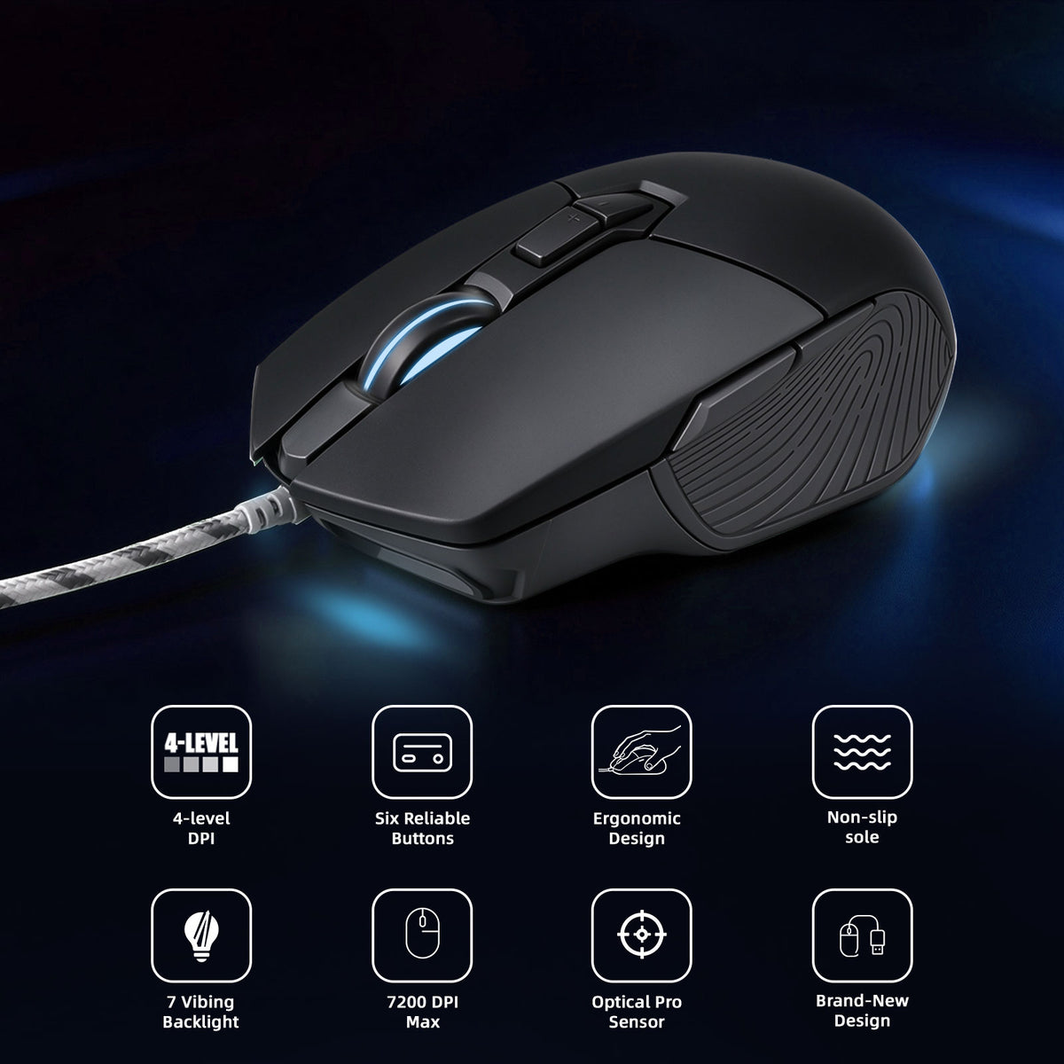 Wired Gaming Mouse