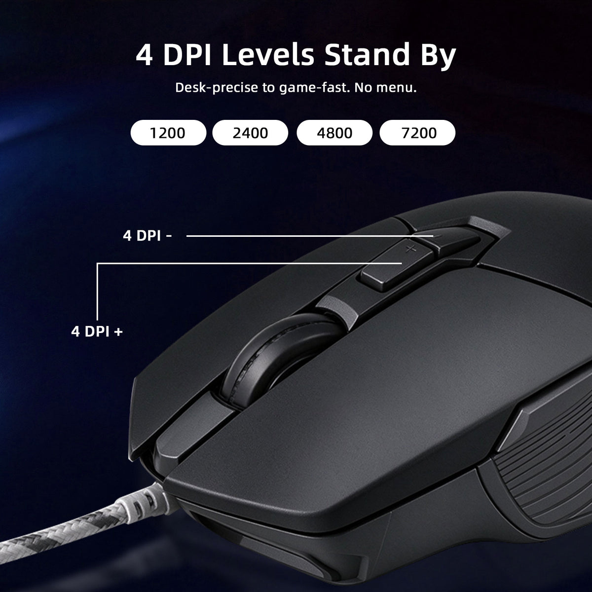 Wired Gaming Mouse