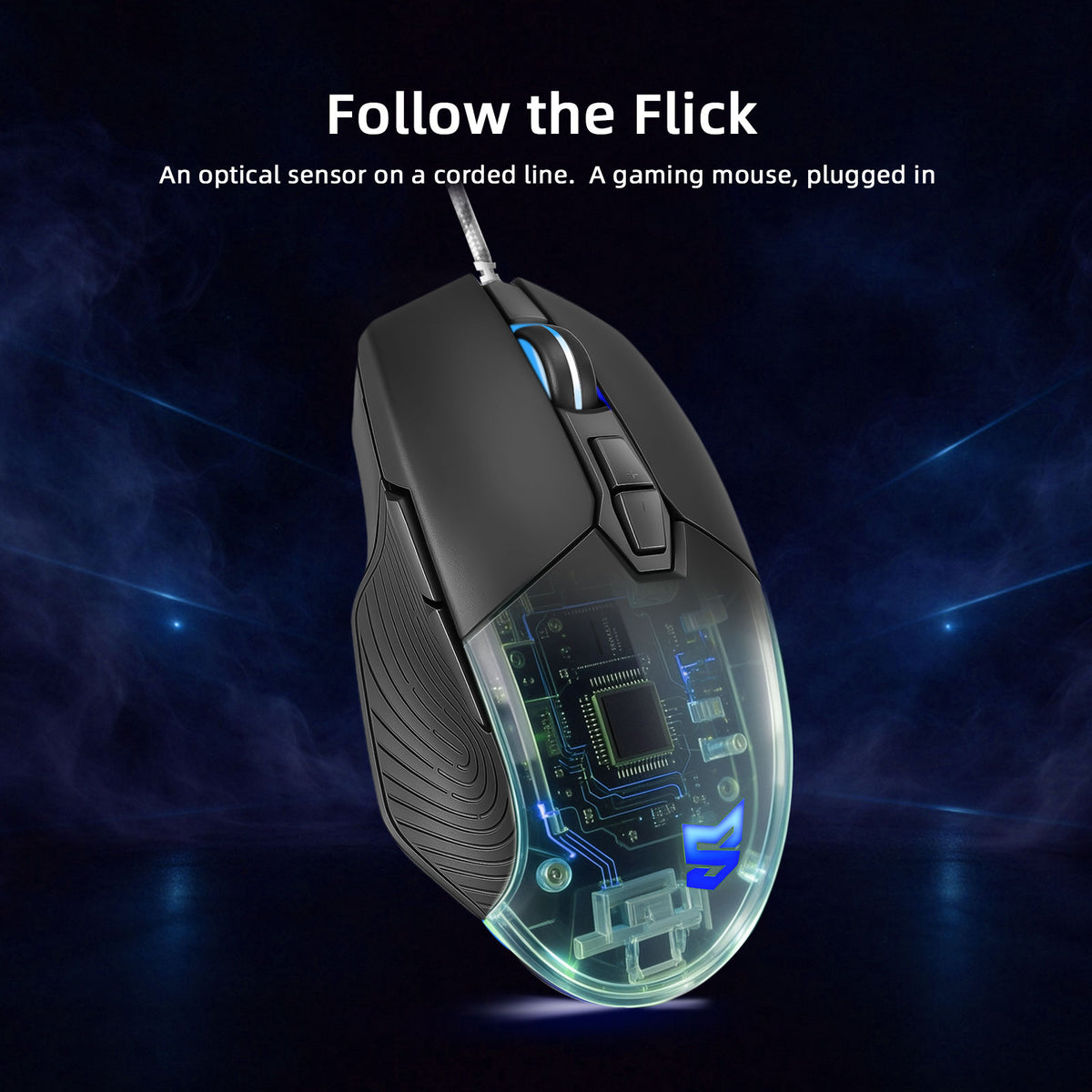 Wired Gaming Mouse