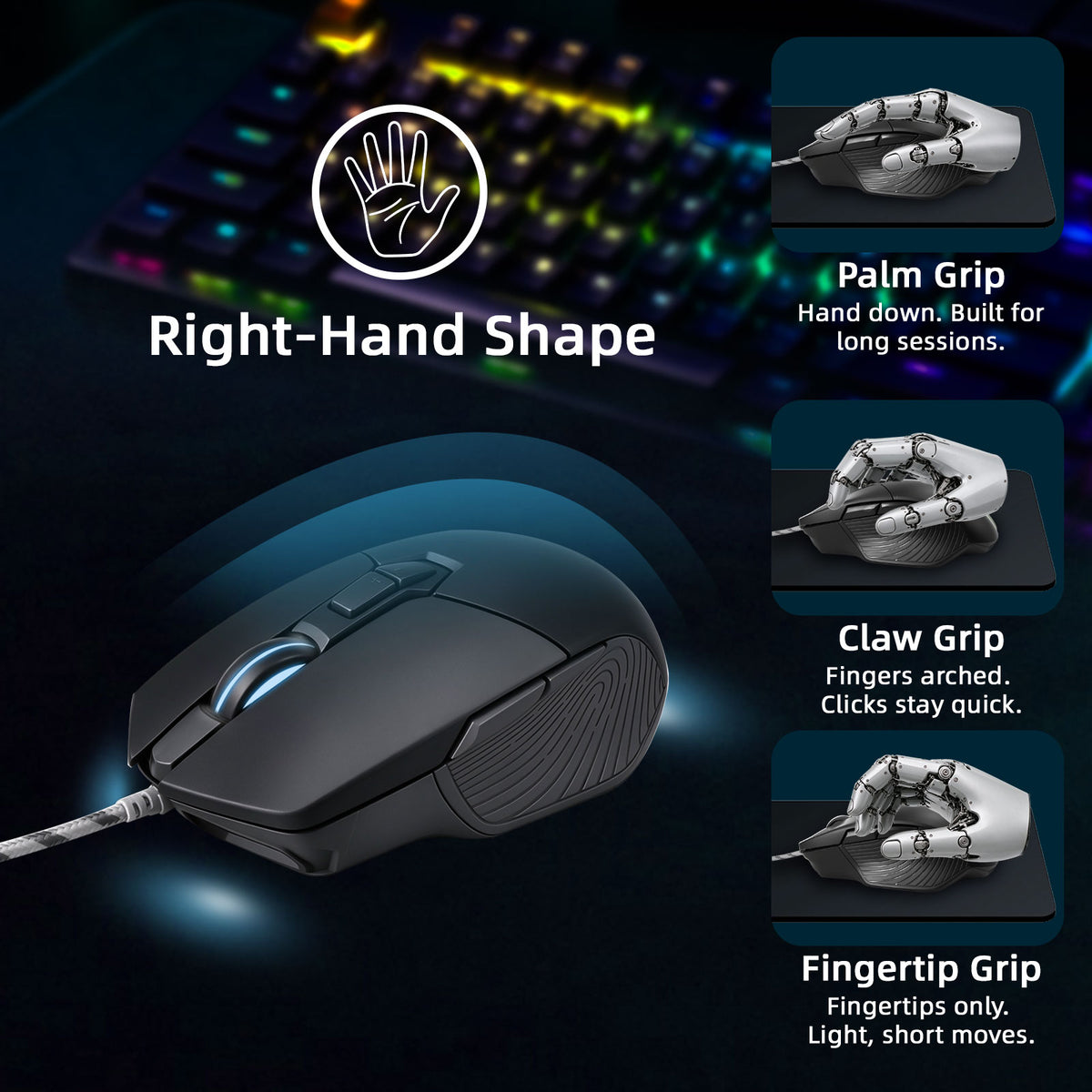 Wired Gaming Mouse