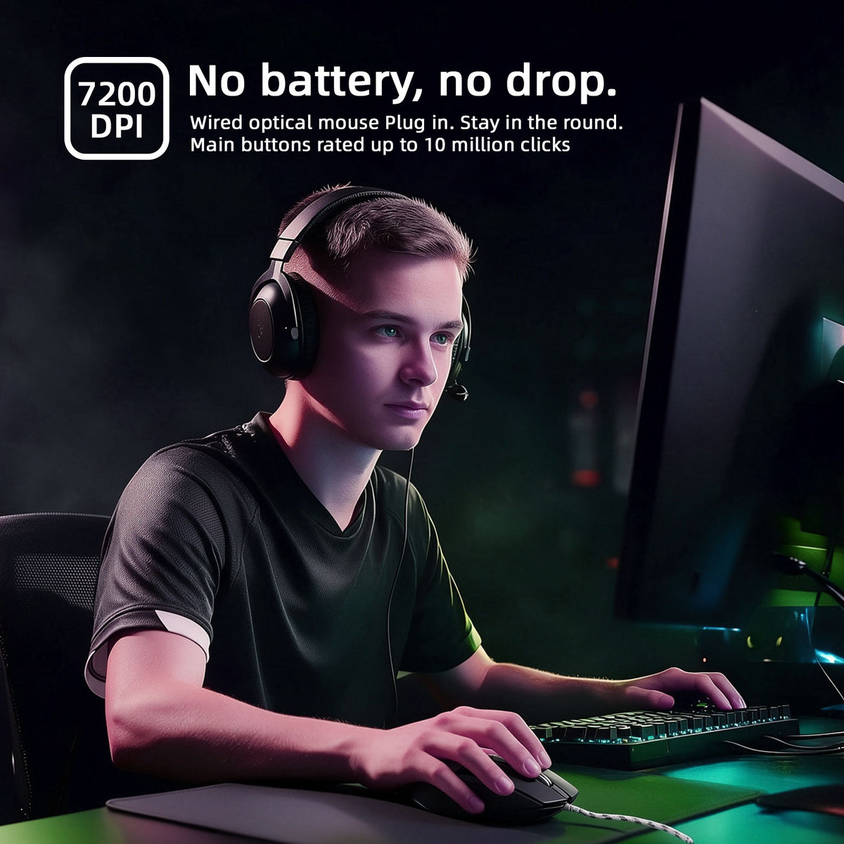 Wired Gaming Mouse
