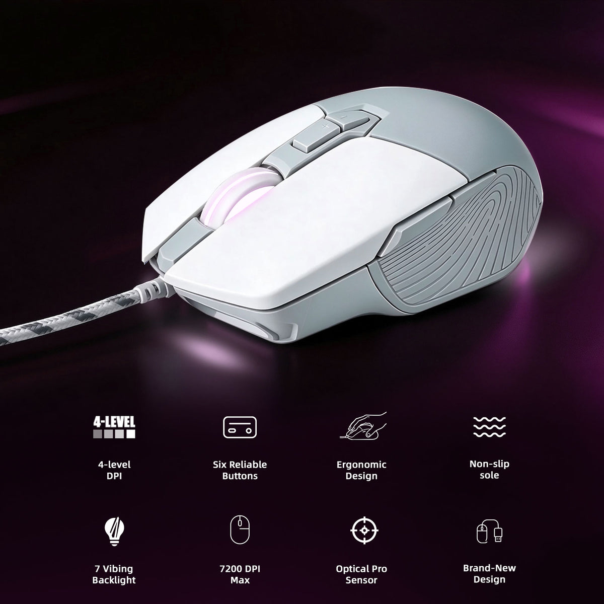 Wired Gaming Mouse