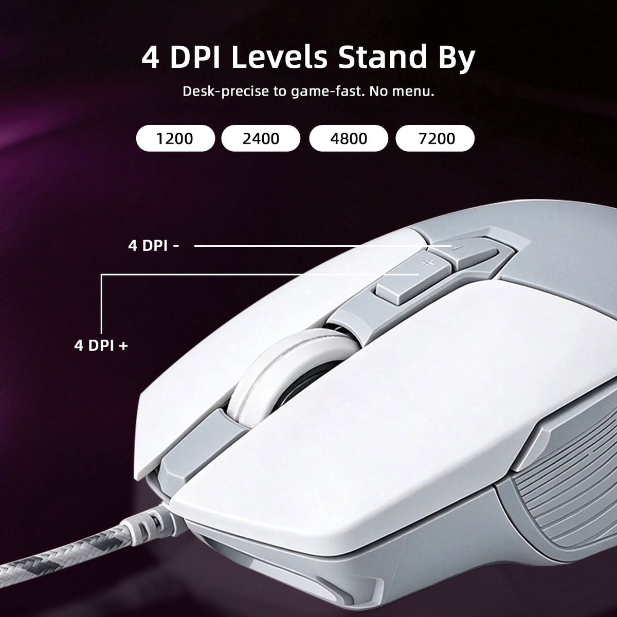 Wired Gaming Mouse