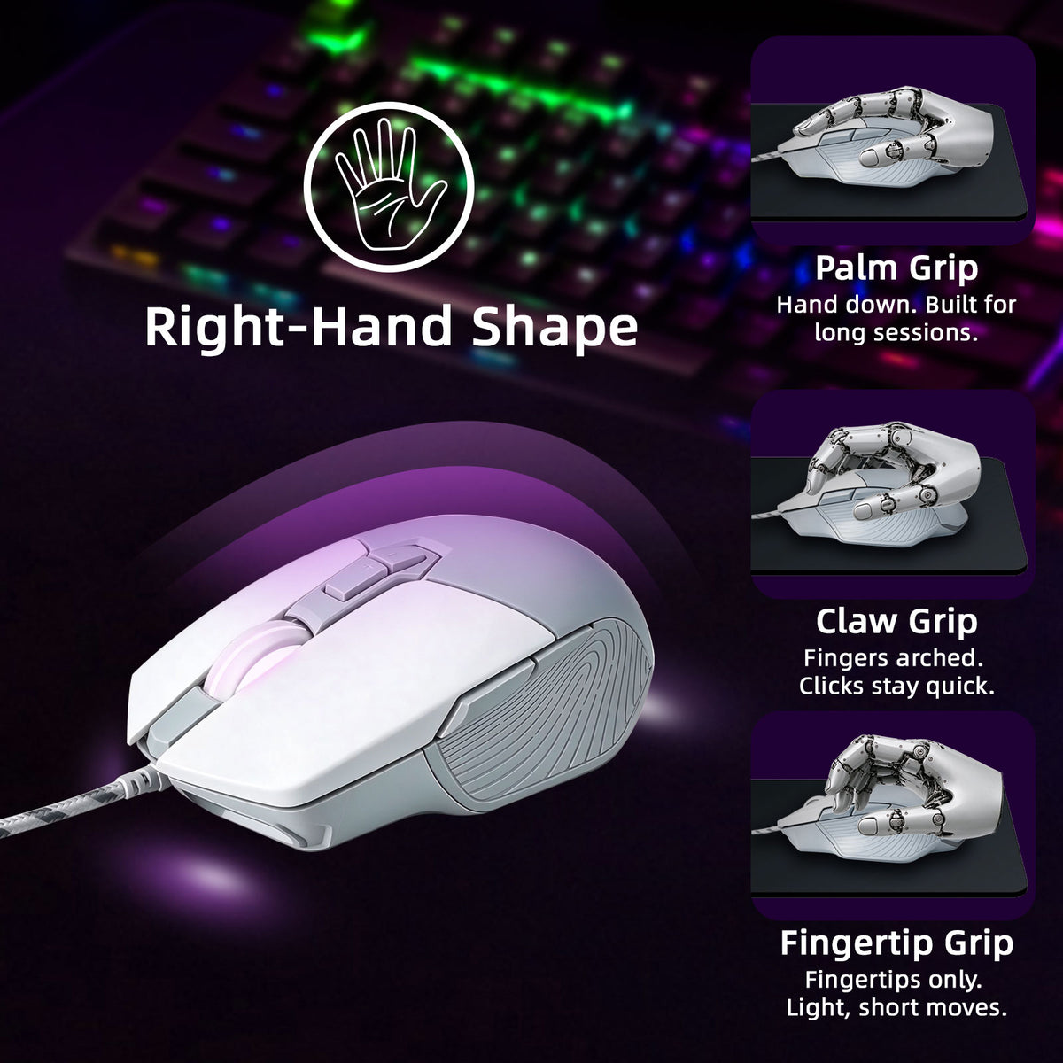 Wired Gaming Mouse