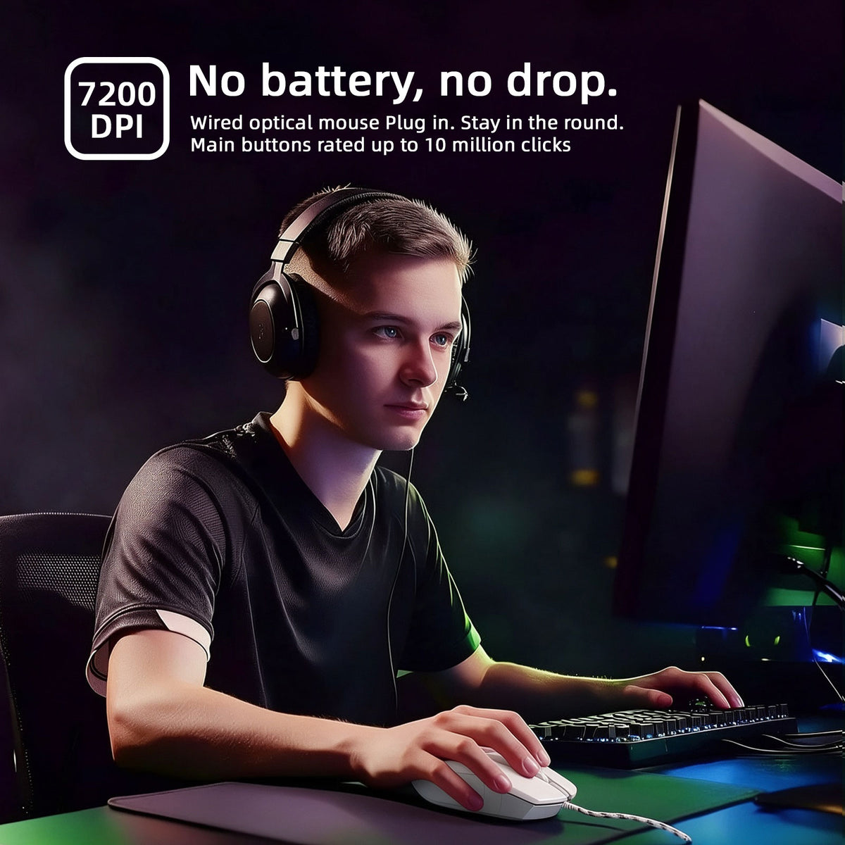 Wired Gaming Mouse