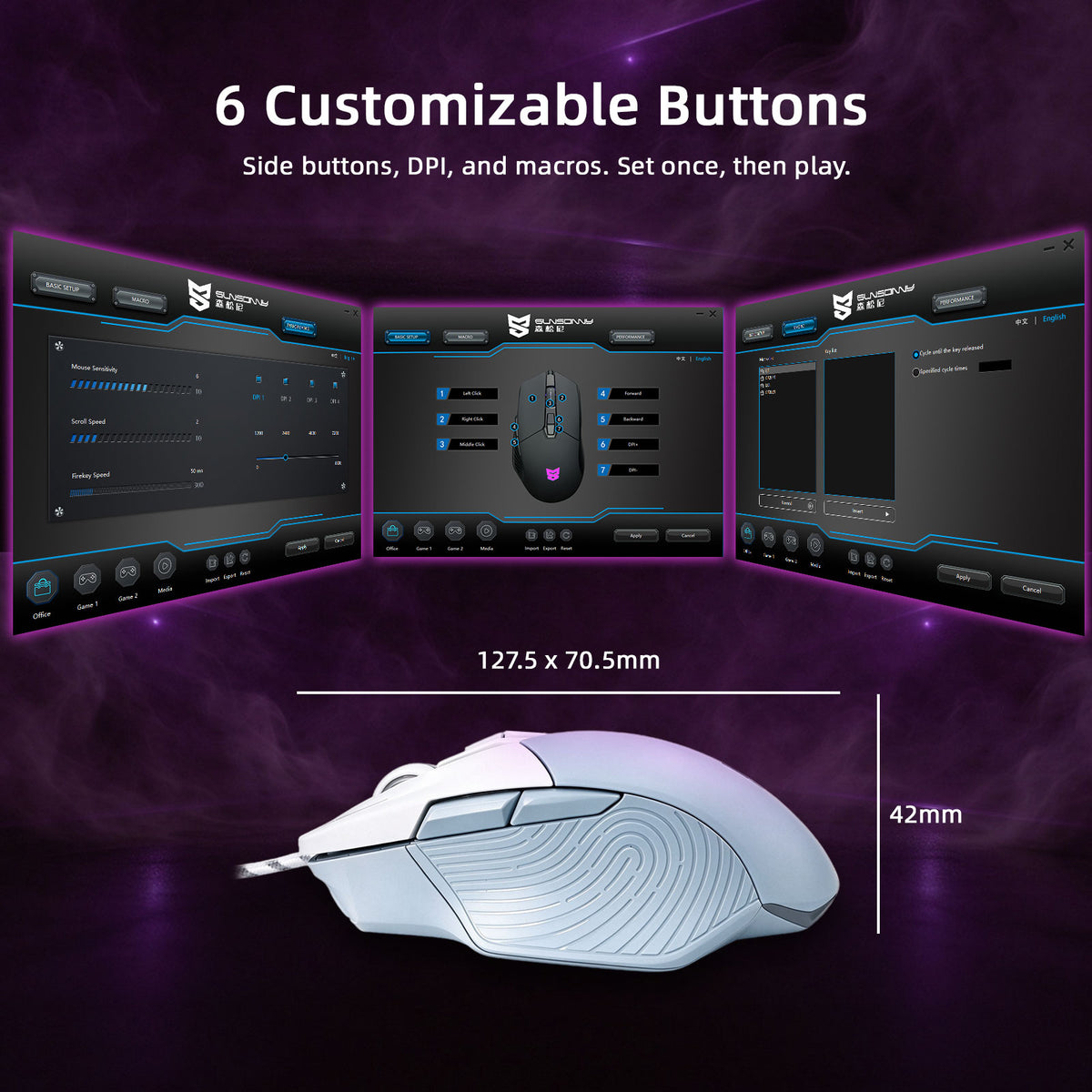 Wired Gaming Mouse