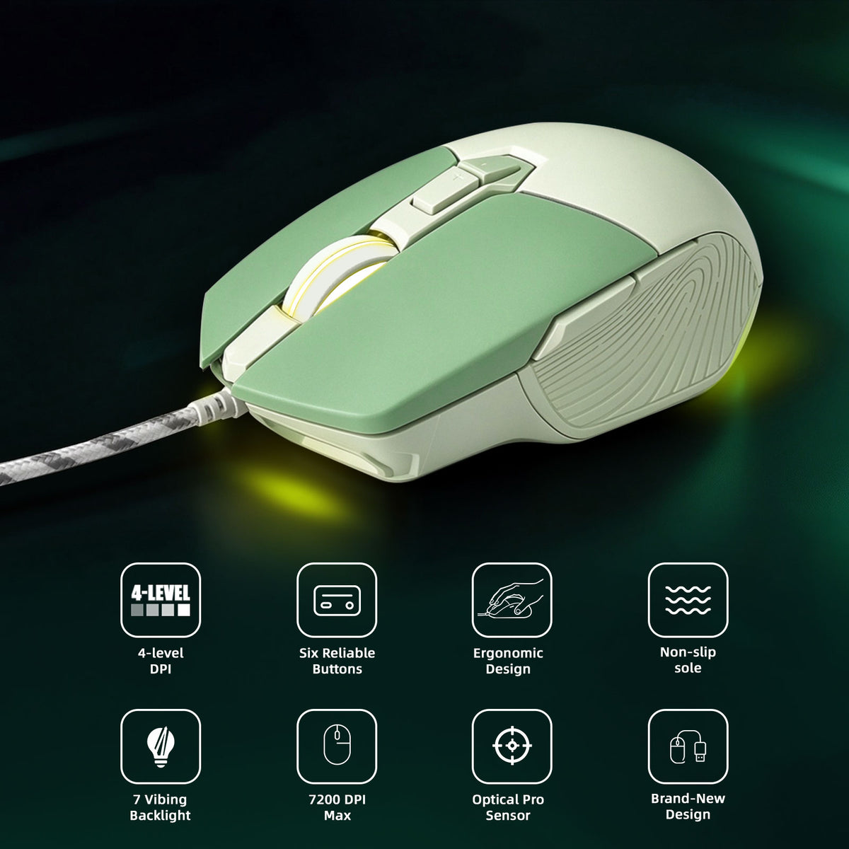 Wired Gaming Mouse
