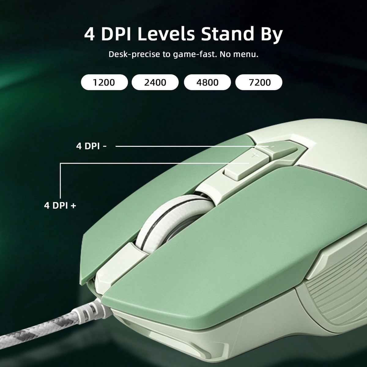 Wired Gaming Mouse