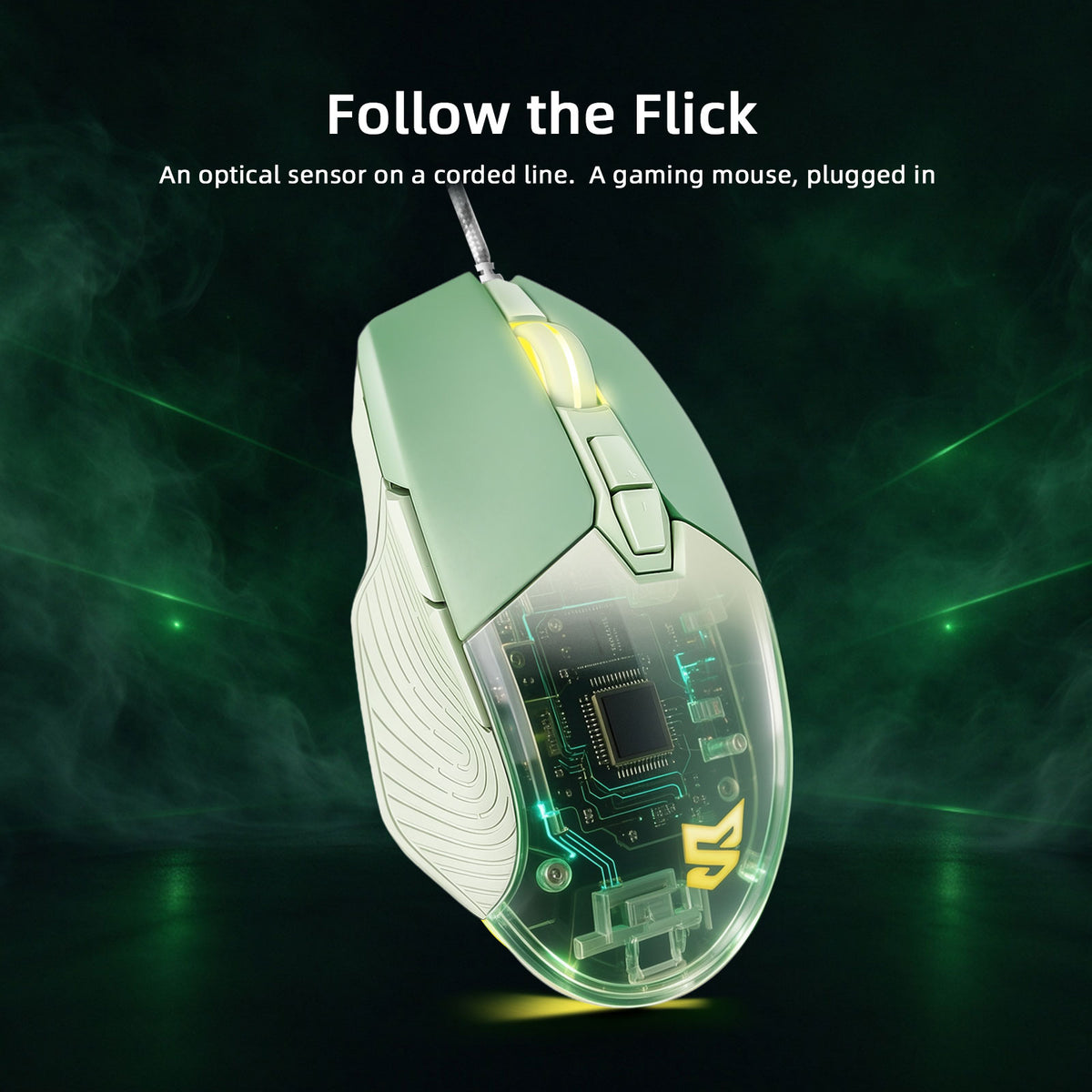 Wired Gaming Mouse