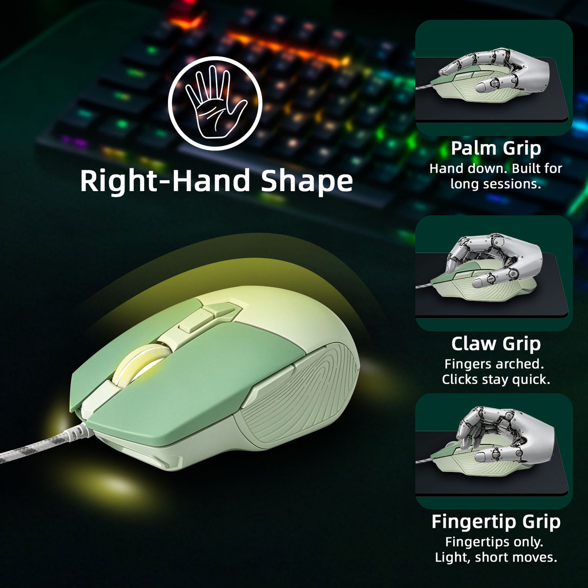 Wired Gaming Mouse
