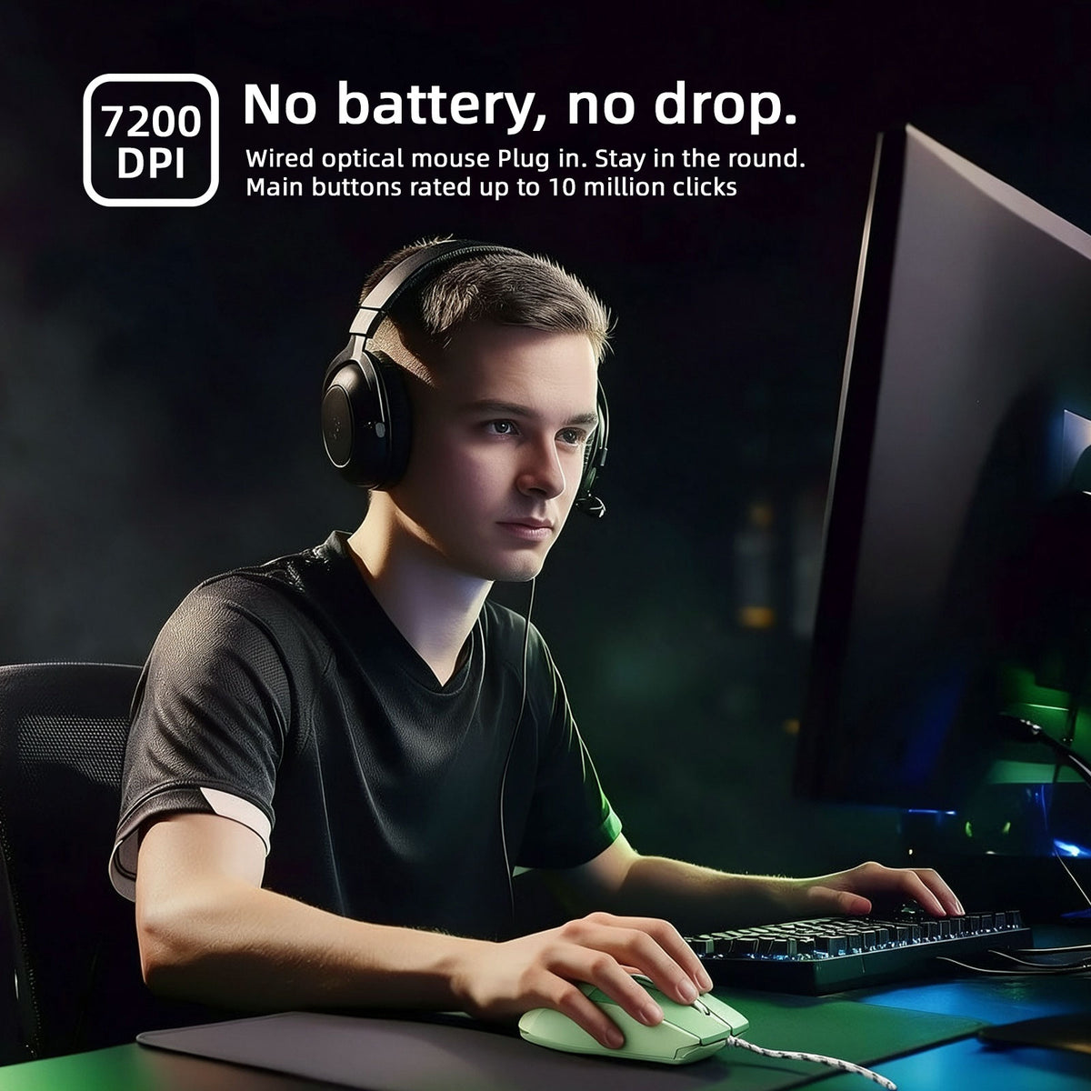Wired Gaming Mouse