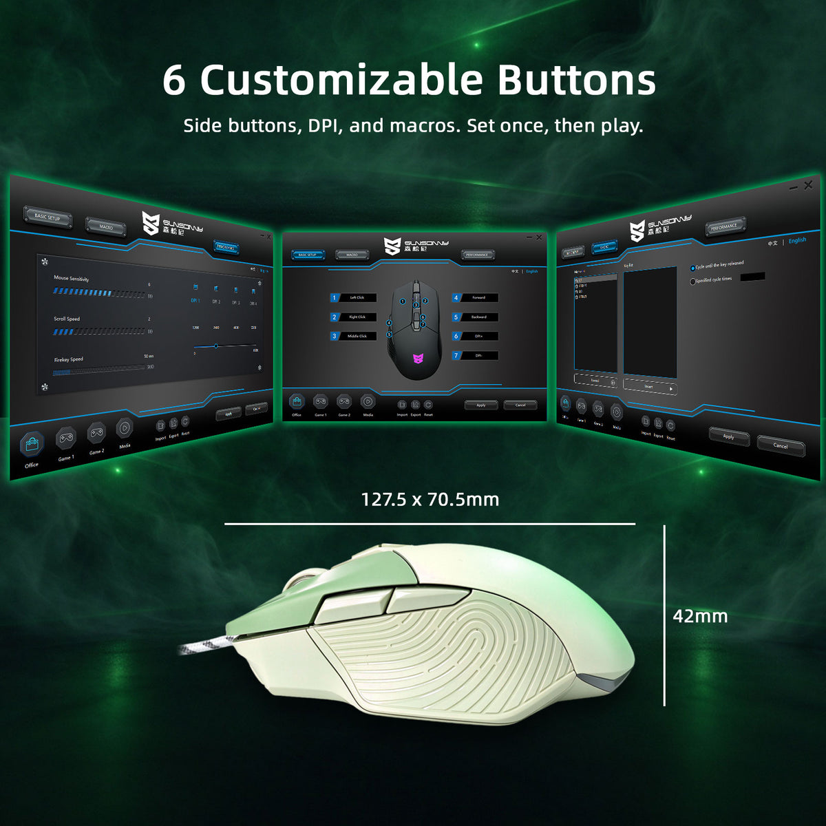 Wired Gaming Mouse